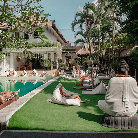 Puri Garden Hotel & Hostel Ubud Exterior foto