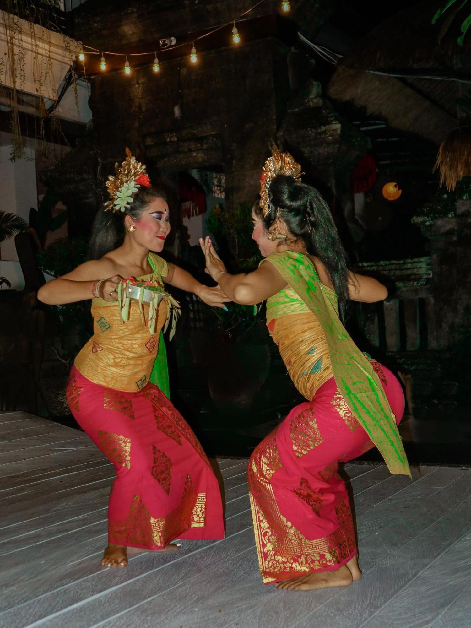 Puri Garden Hotel & Hostel Ubud Exterior foto