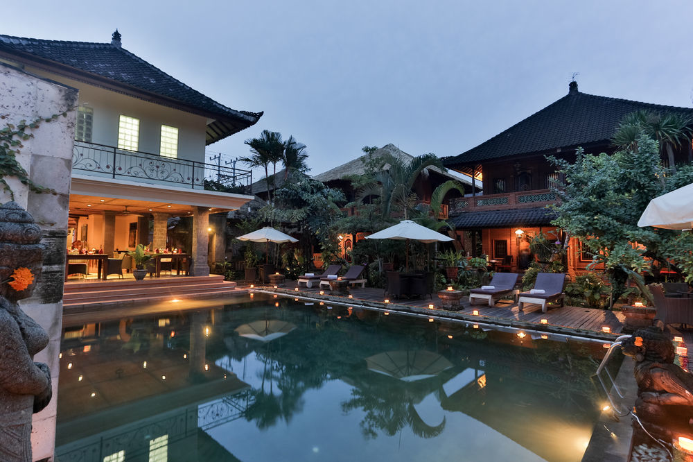 Puri Garden Hotel & Hostel Ubud Exterior foto