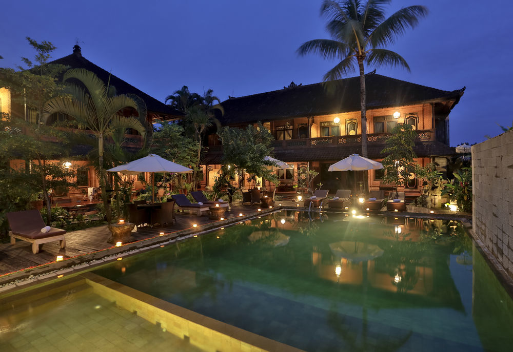 Puri Garden Hotel & Hostel Ubud Exterior foto