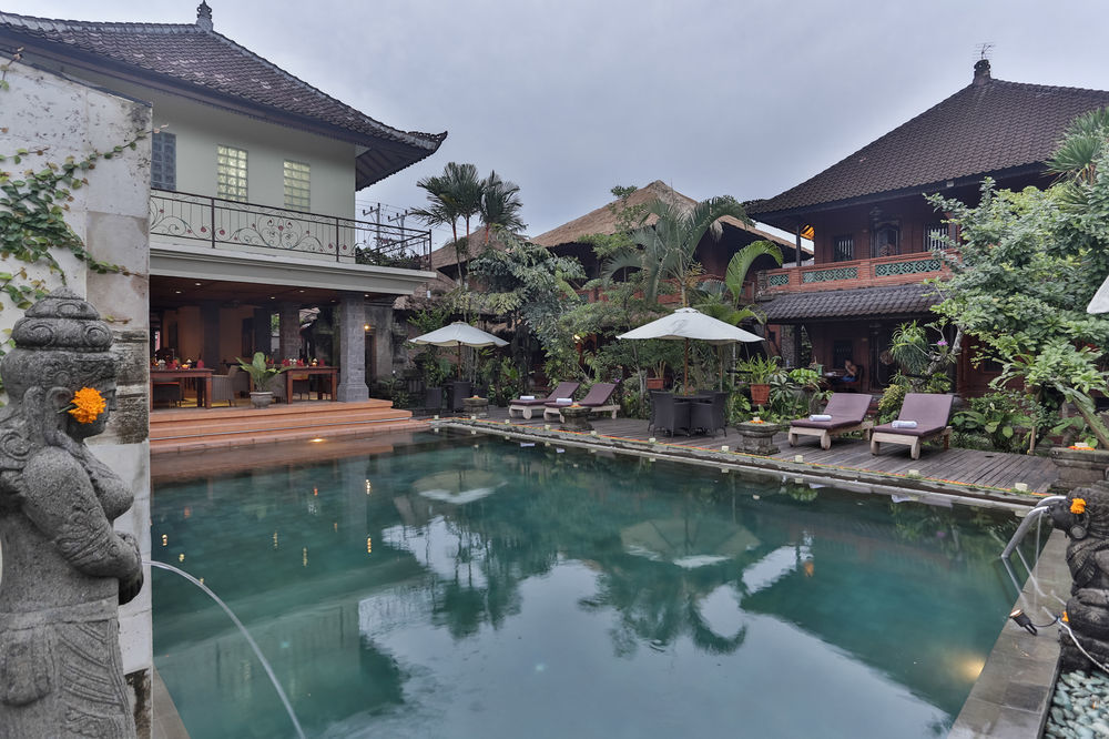 Puri Garden Hotel & Hostel Ubud Exterior foto