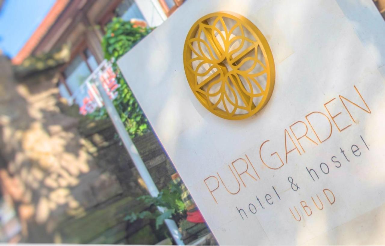 Puri Garden Hotel & Hostel Ubud Exterior foto